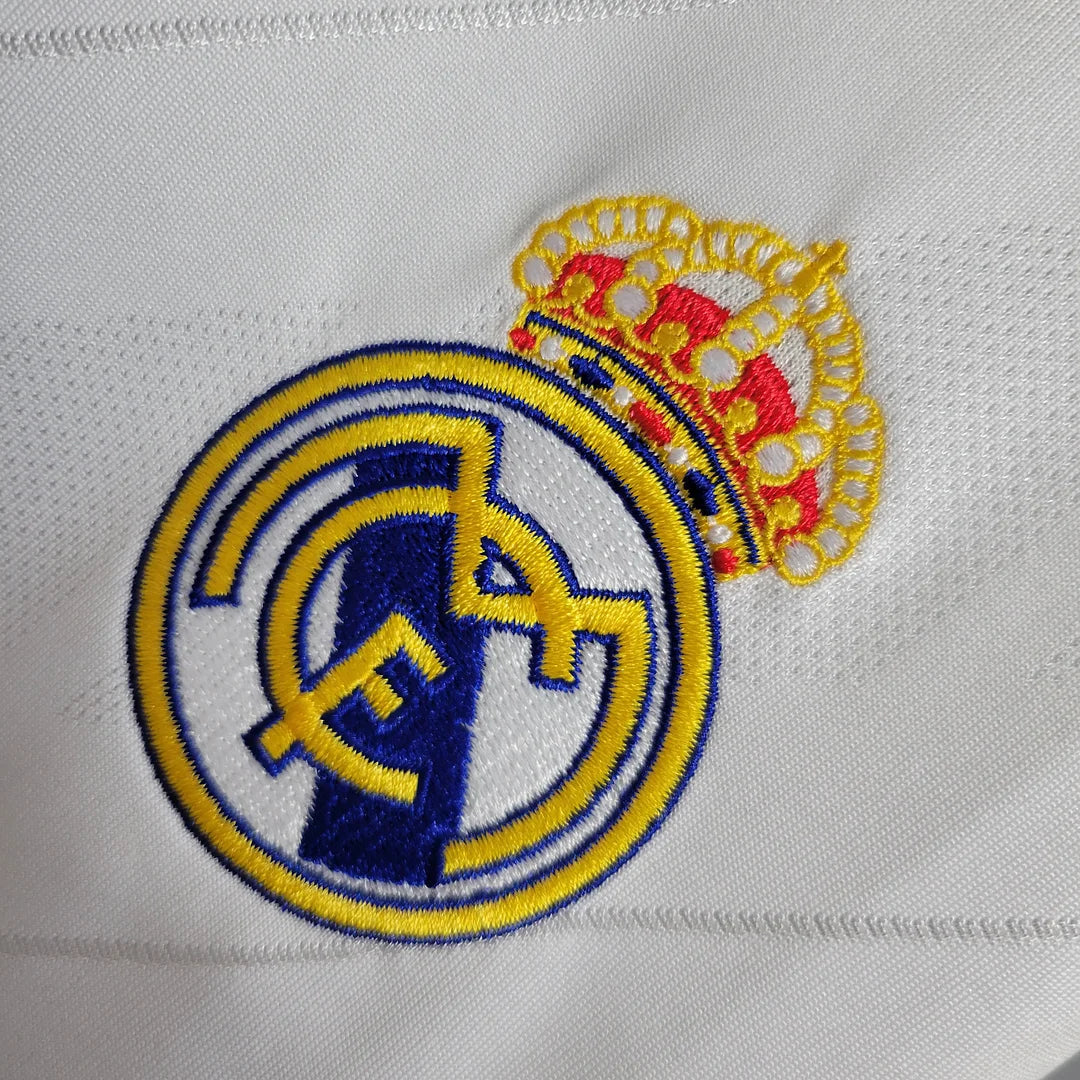 Maillot 2017/2018 Retro Real Madrid Home