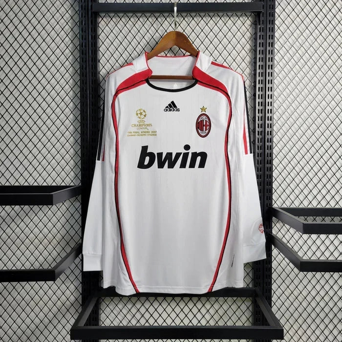 Maillot 2006/2007 Retro AC Milan Away Long Sleeve