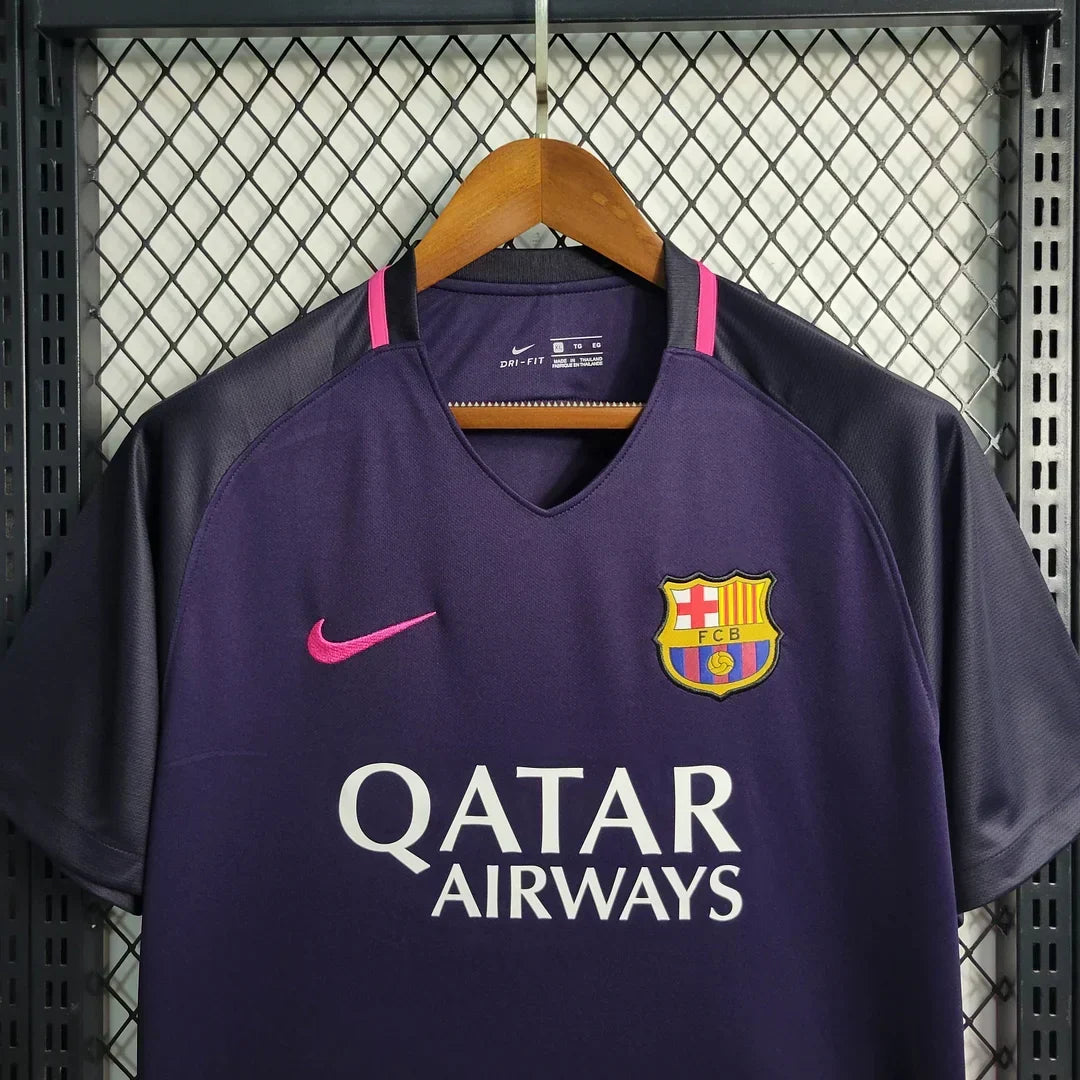 Maillot 2016/2017 Retro Barcelona Away