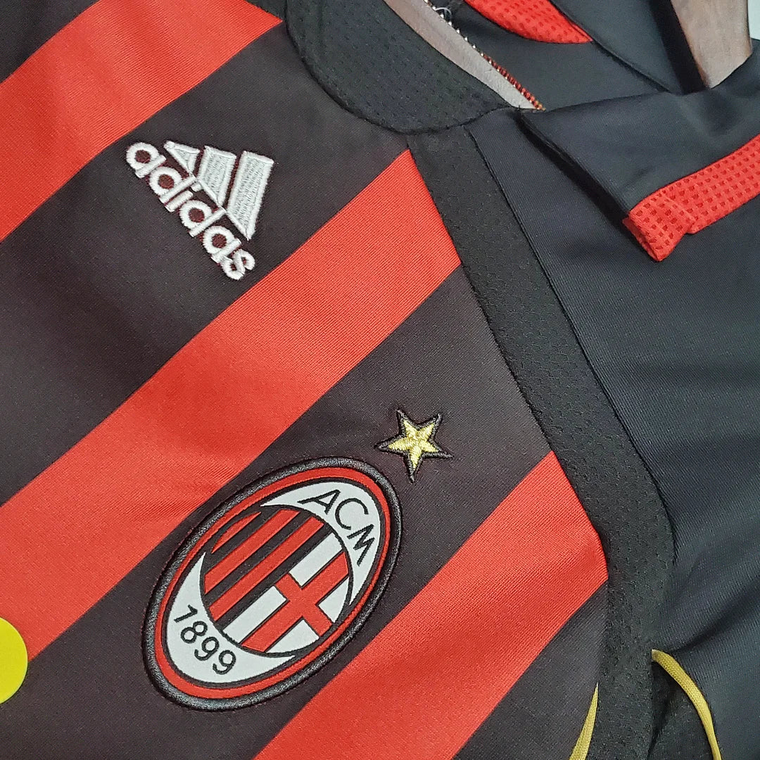 Maillot 2006/2007 Retro AC Milan Home