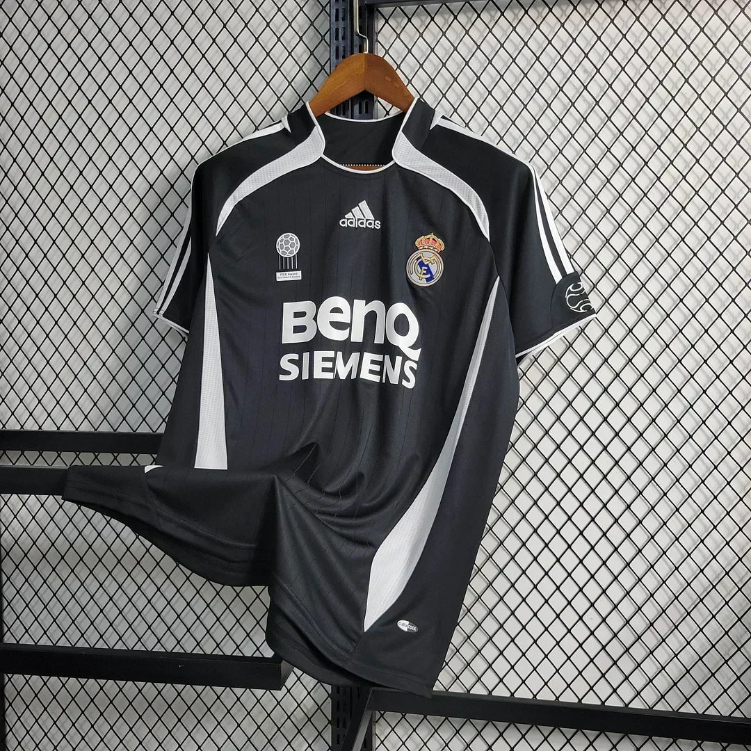 Maillot 2006/2007 Retro Real Madrid Away