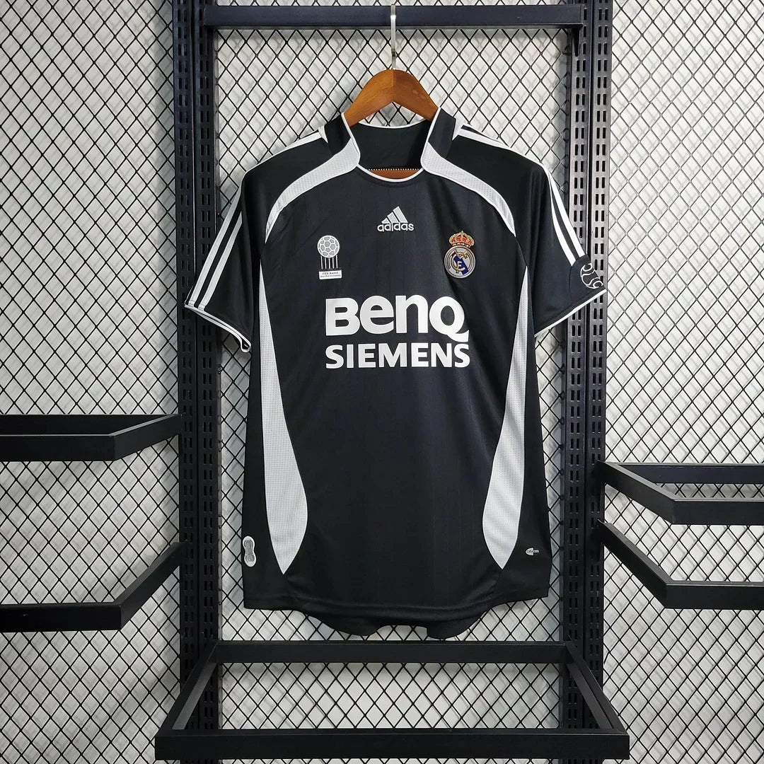 Maillot 2006/2007 Retro Real Madrid Away
