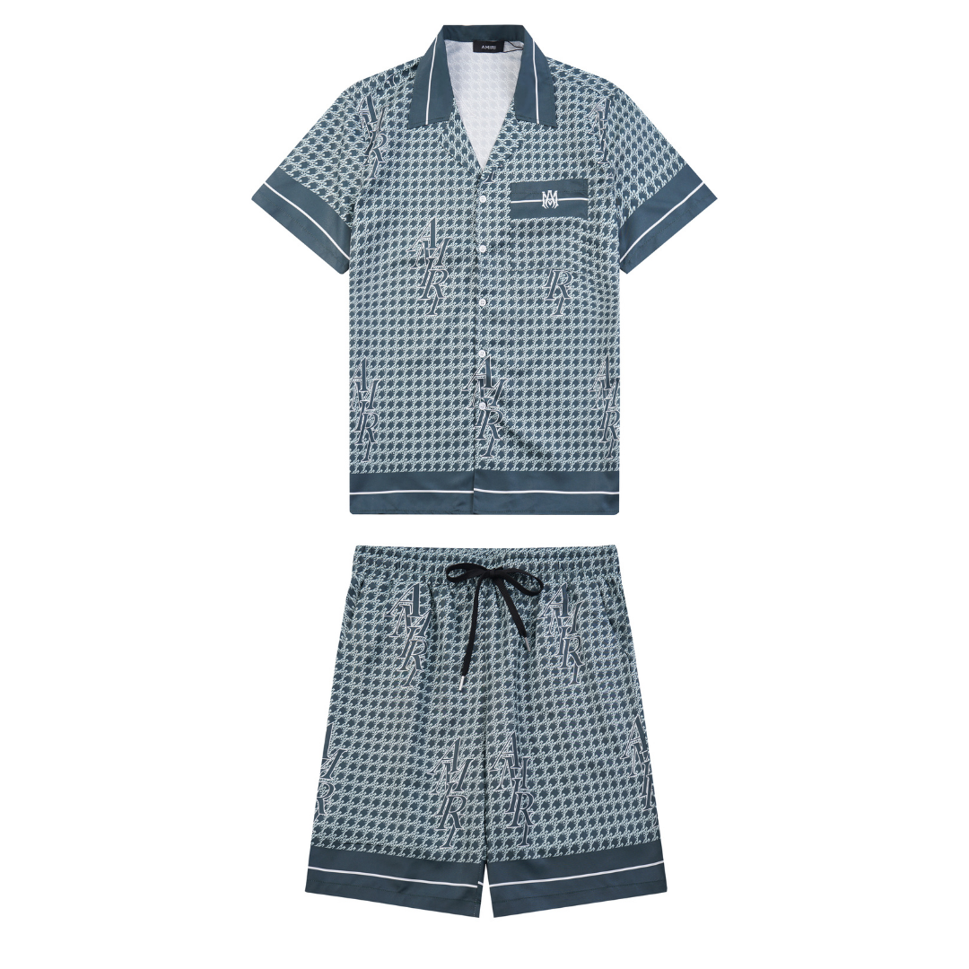 Ensemble Short Amr Staggard Silk