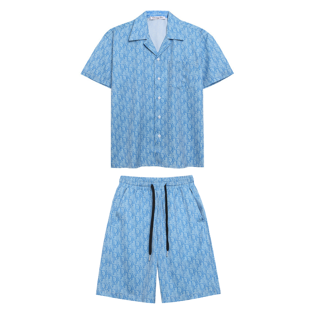 Ensemble Short Monogram