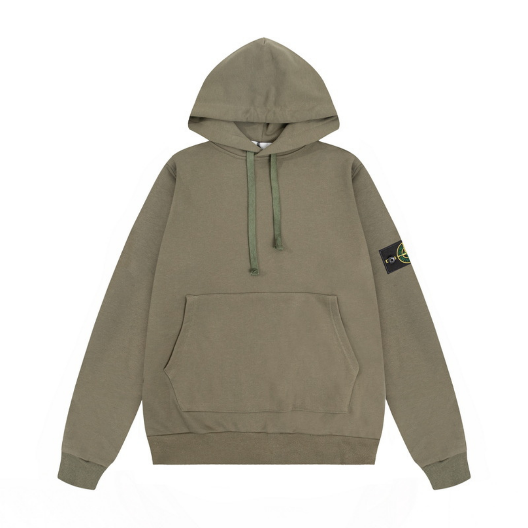 Sweat à Capuche Monogram