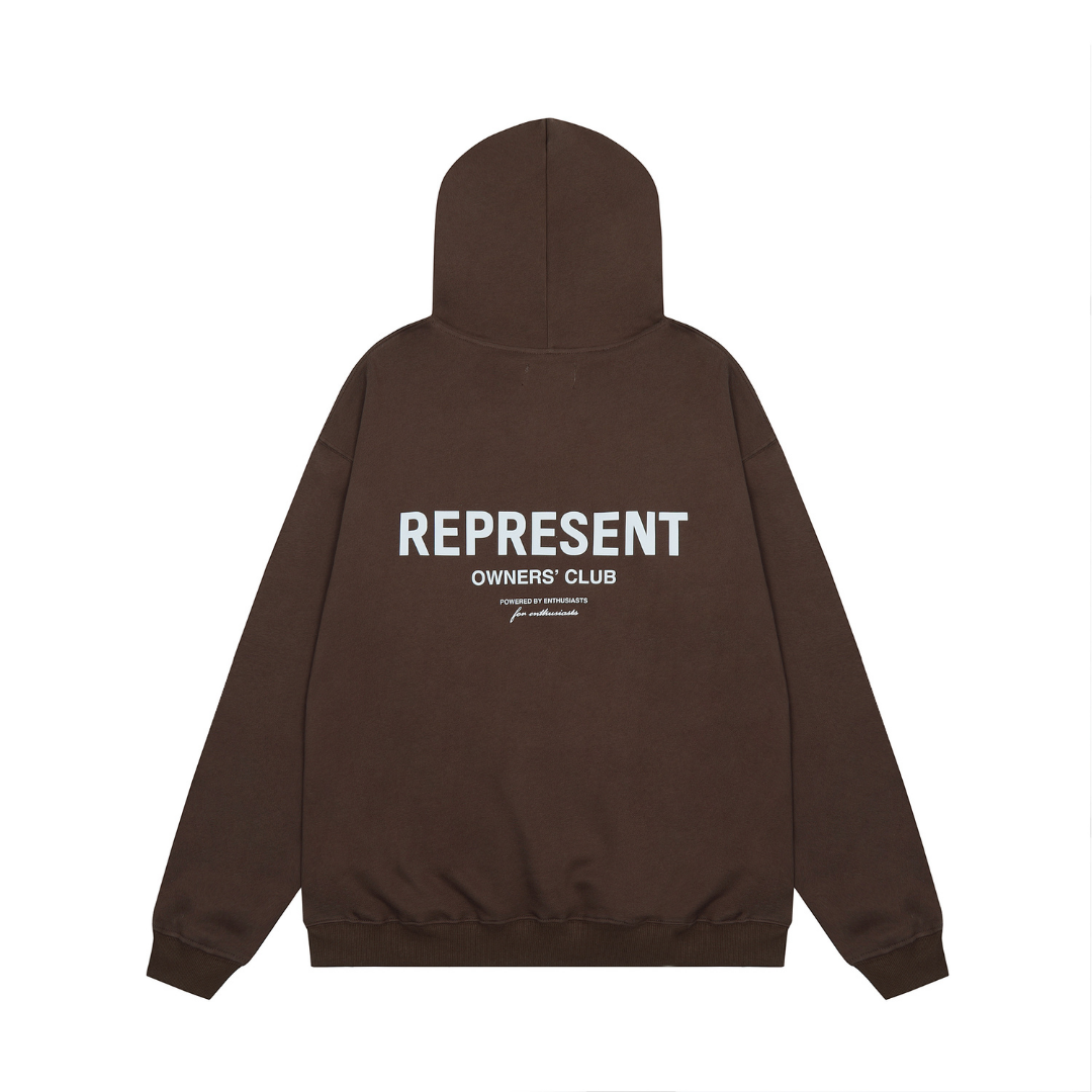 Sweat à Capuche Represent Monogram