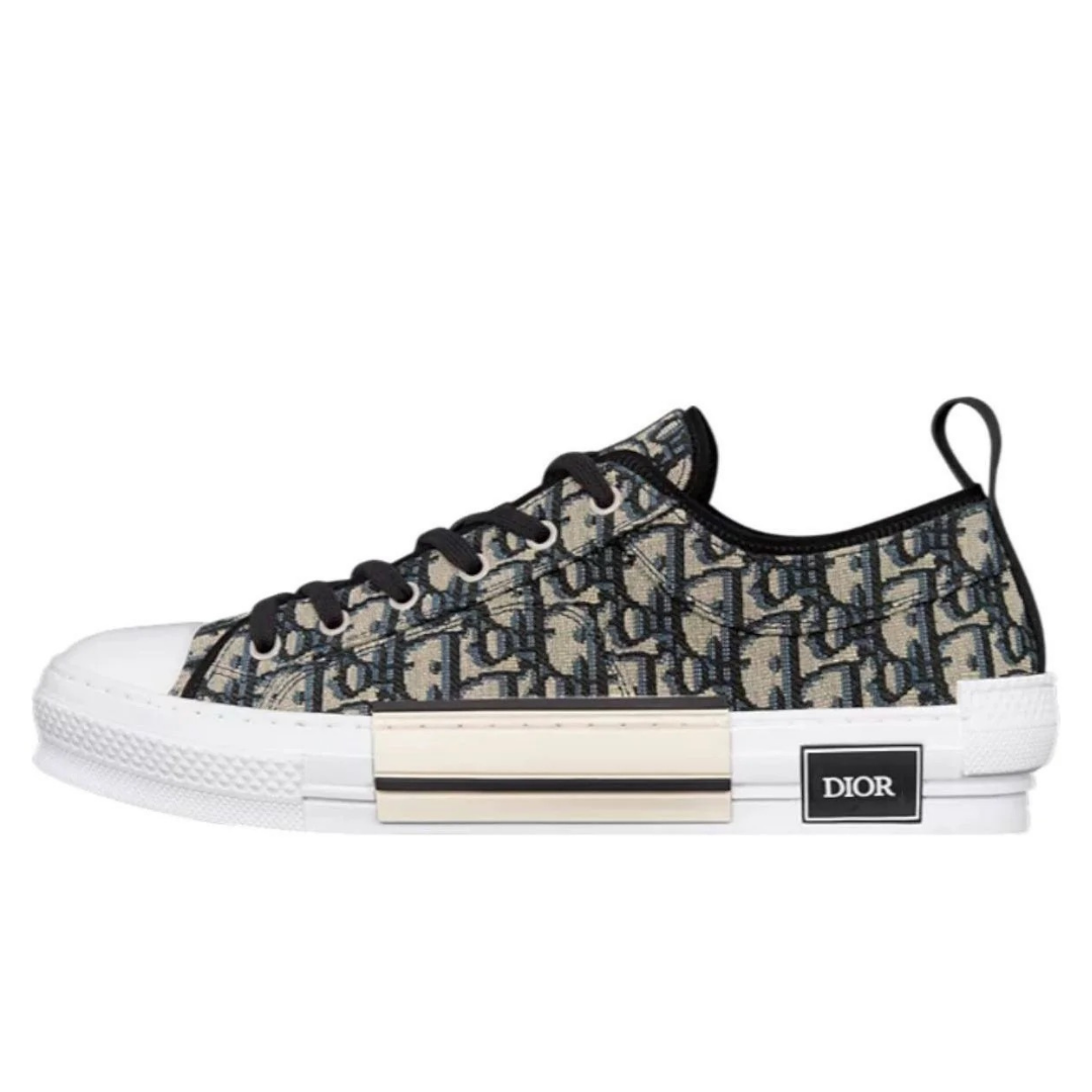 B23 Low Oblique Beige Noir