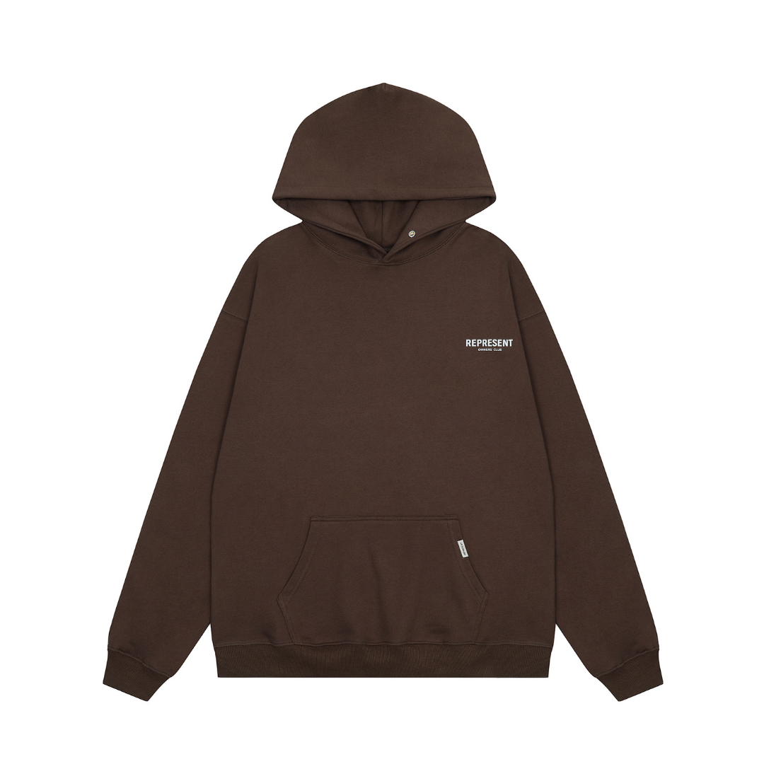 Sweat à Capuche Represent Monogram