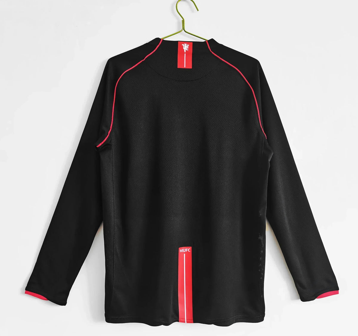 Maillot Manchester United Retro 2007-2008 Away Long Sleeve