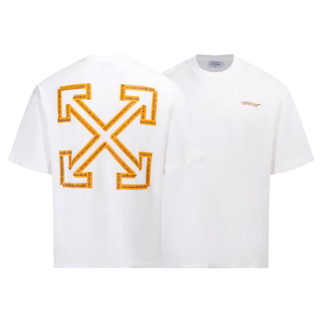 T-Shirt Off-W Monogram