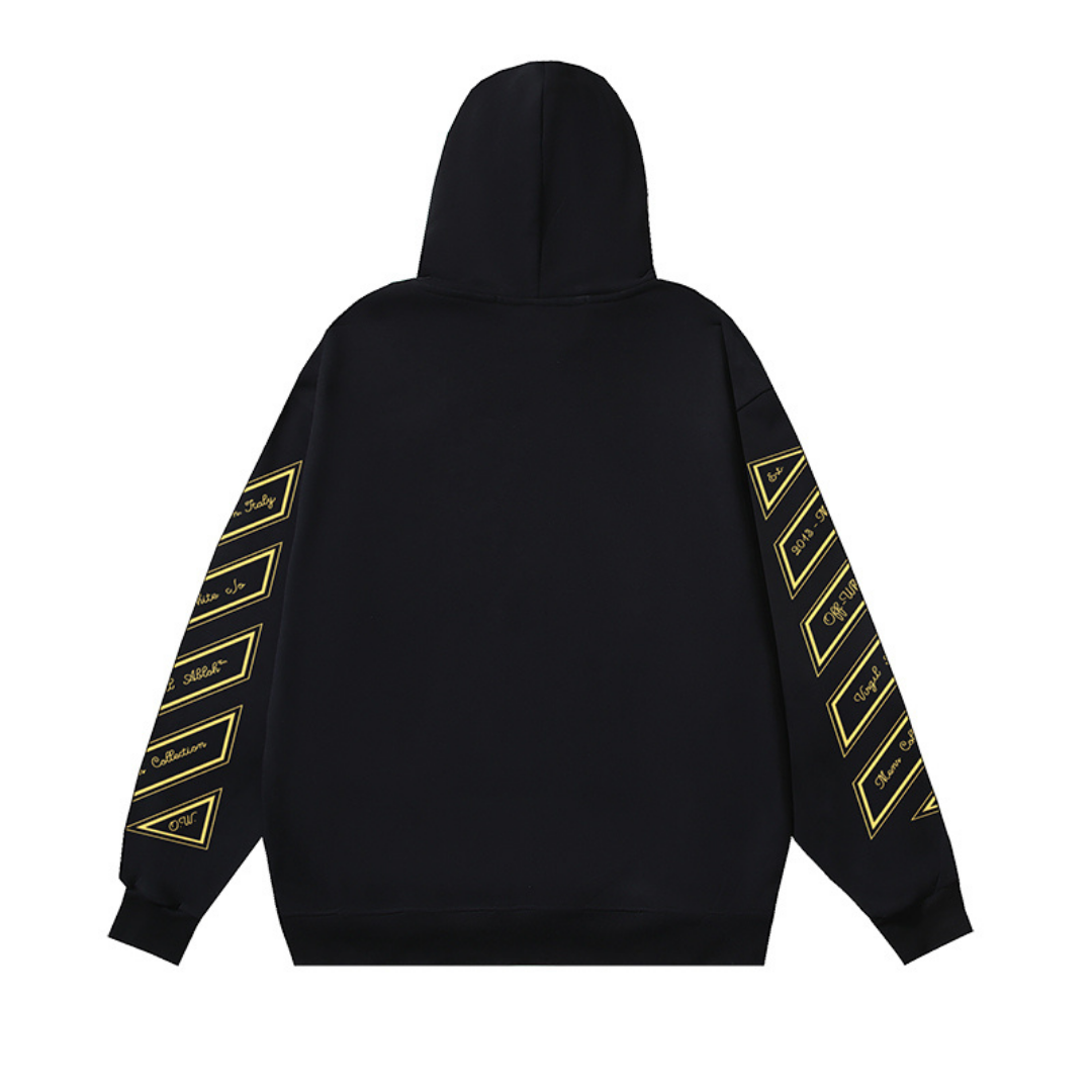 Sweat à Capuche Off-W Monogram