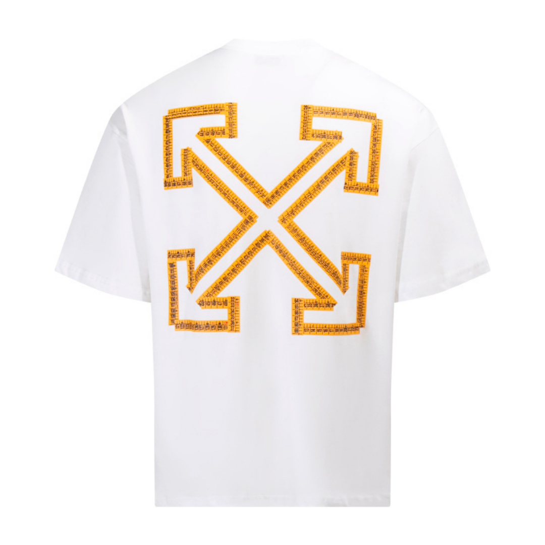 T-Shirt Off-W Monogram