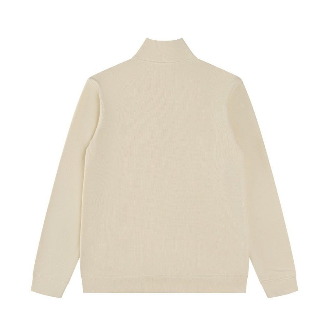 Sweat Polo Zippé