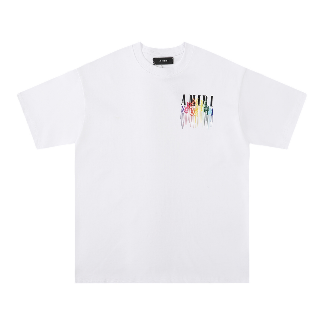 T-Shirt Amr M.A. Drip Collage