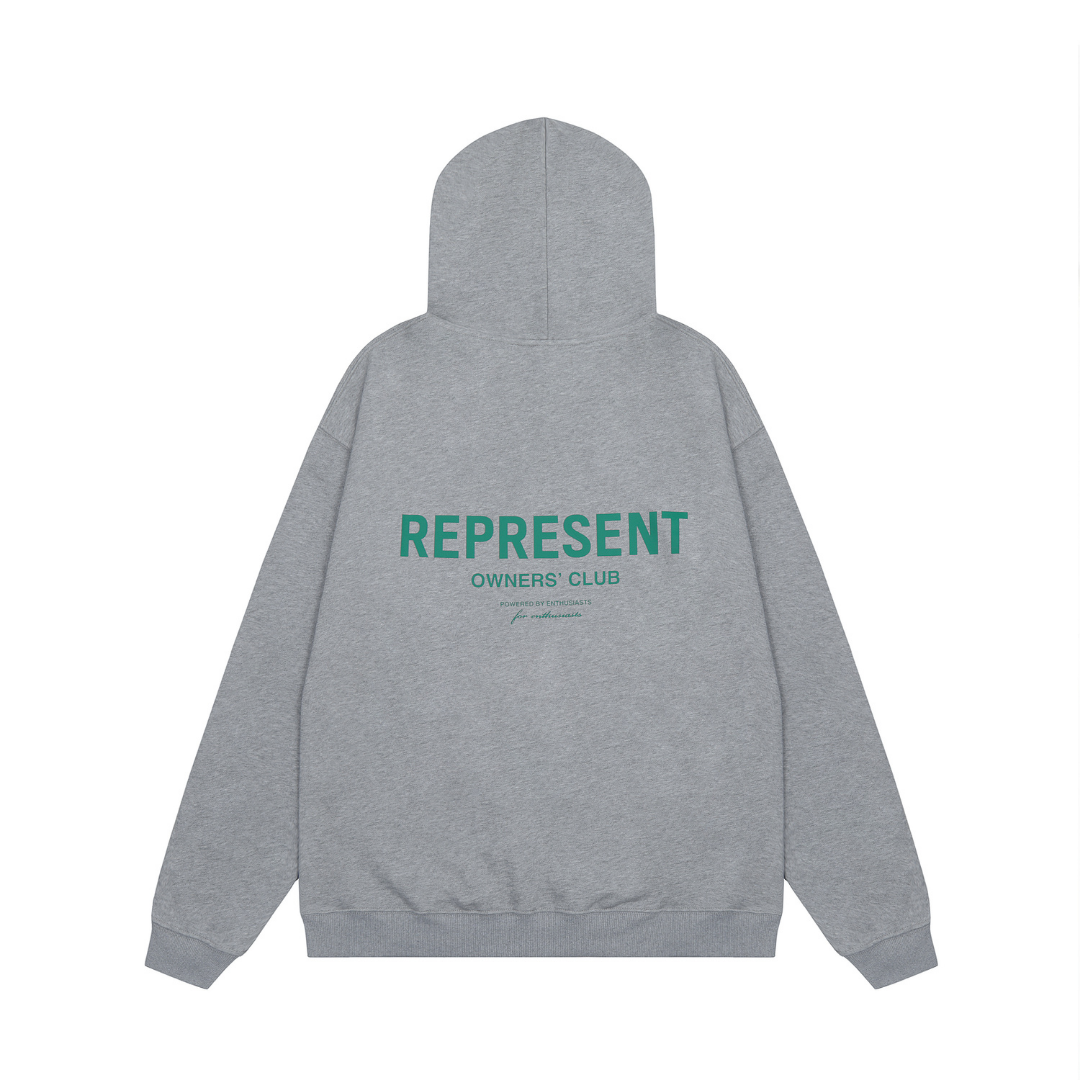 Sweat à Capuche Represent Monogram
