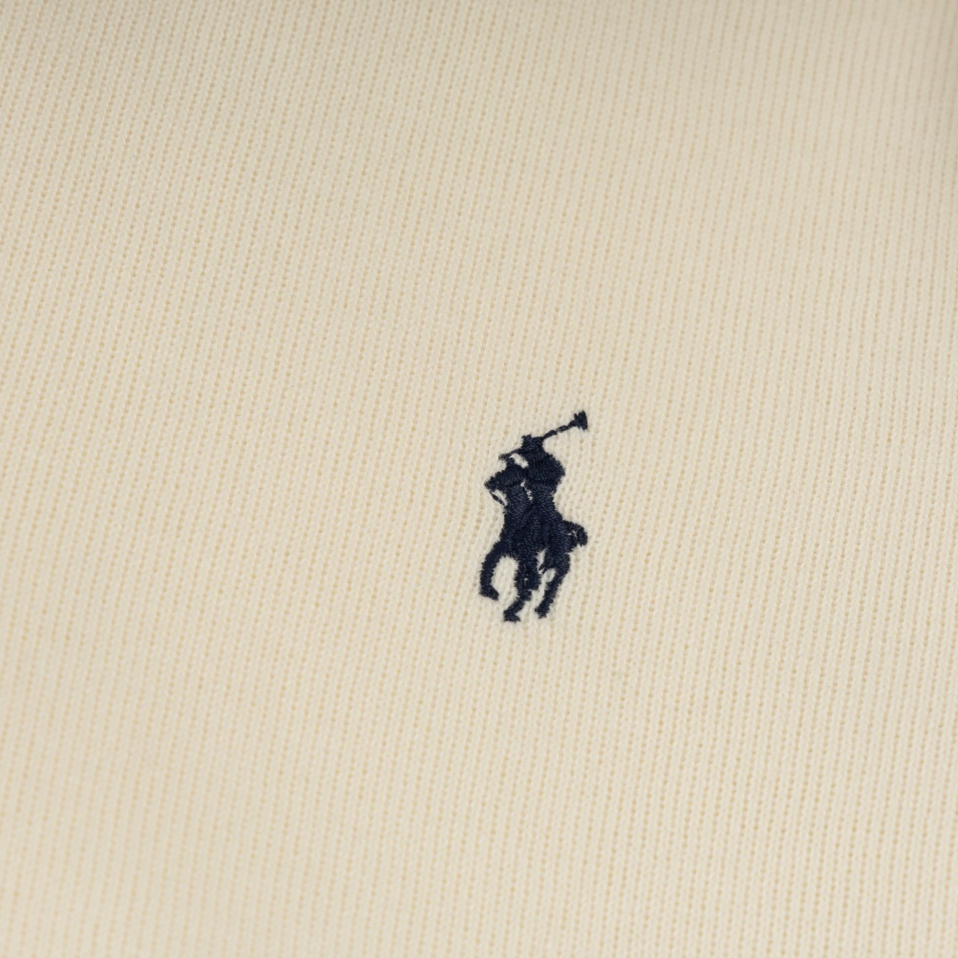 Sweat Polo Zippé