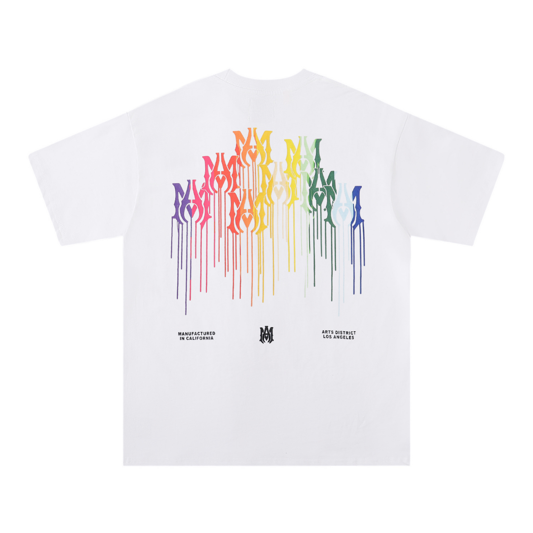T-Shirt Amr M.A. Drip Collage