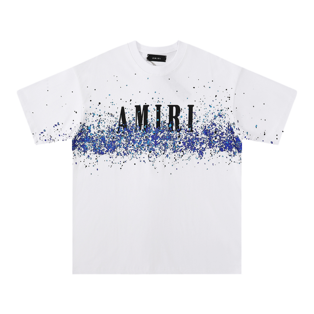 T-Shirt Amr Paint Splatter