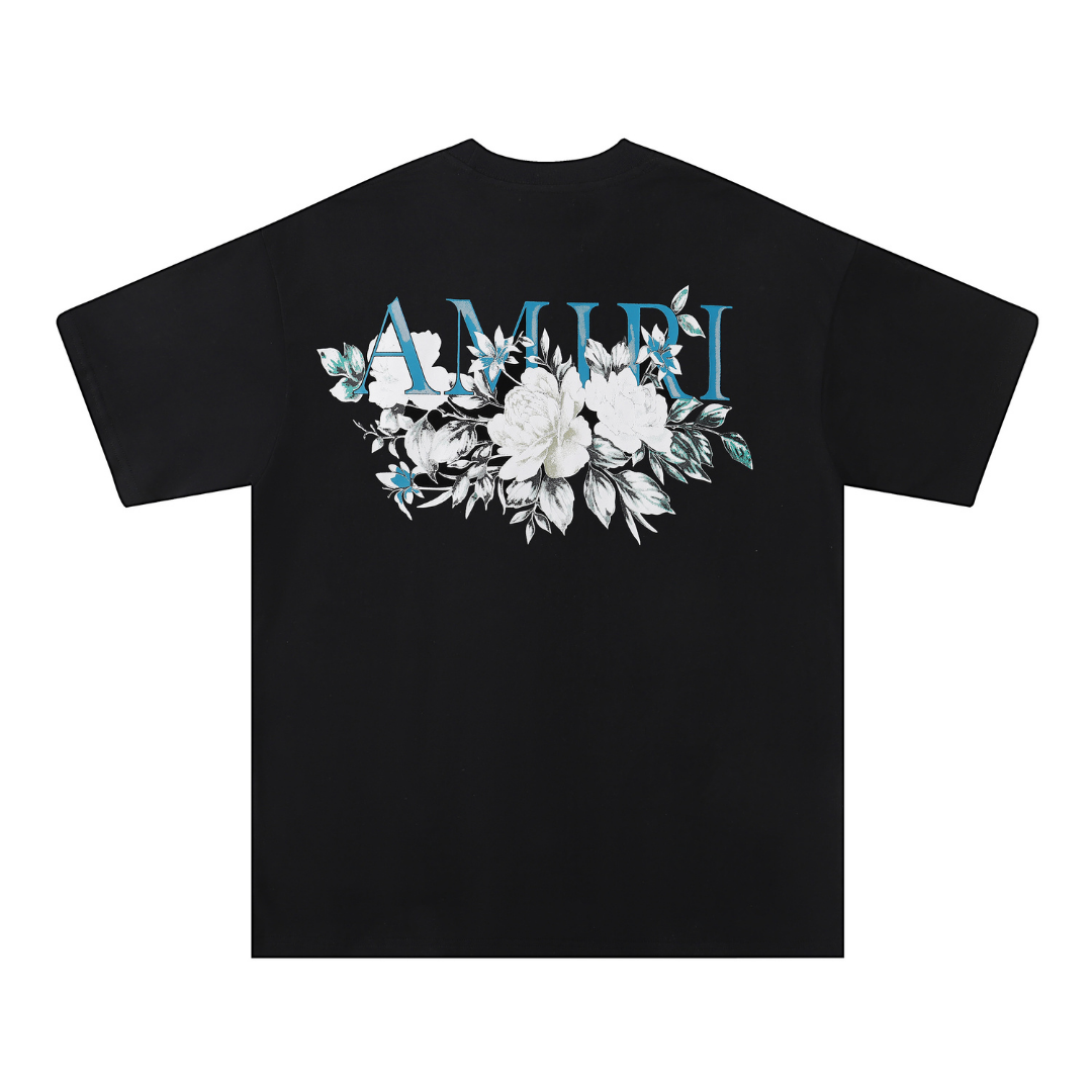 T-Shirt Amr Monogram Flower