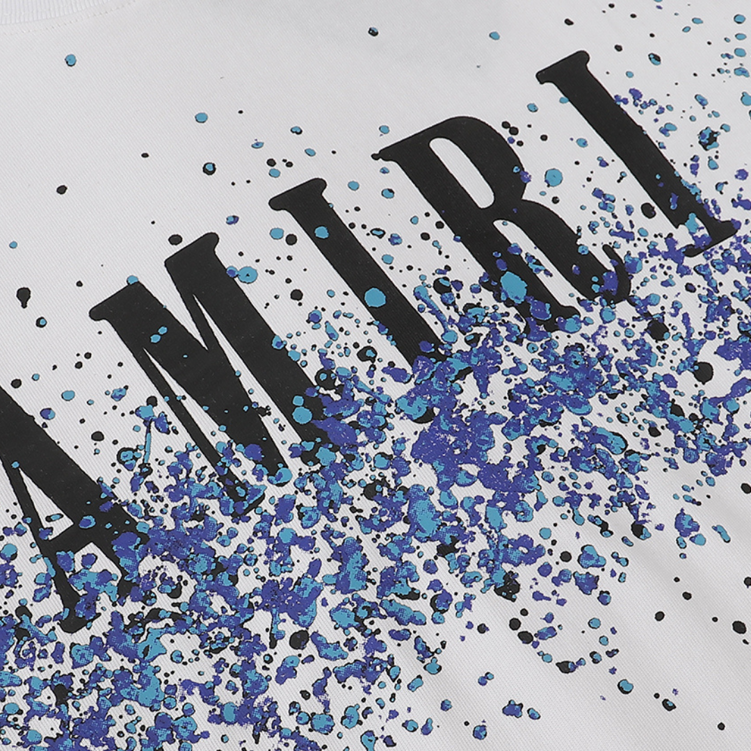 T-Shirt Amr Paint Splatter