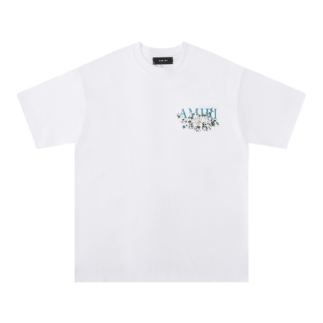 T-Shirt Amr Monogram Flower