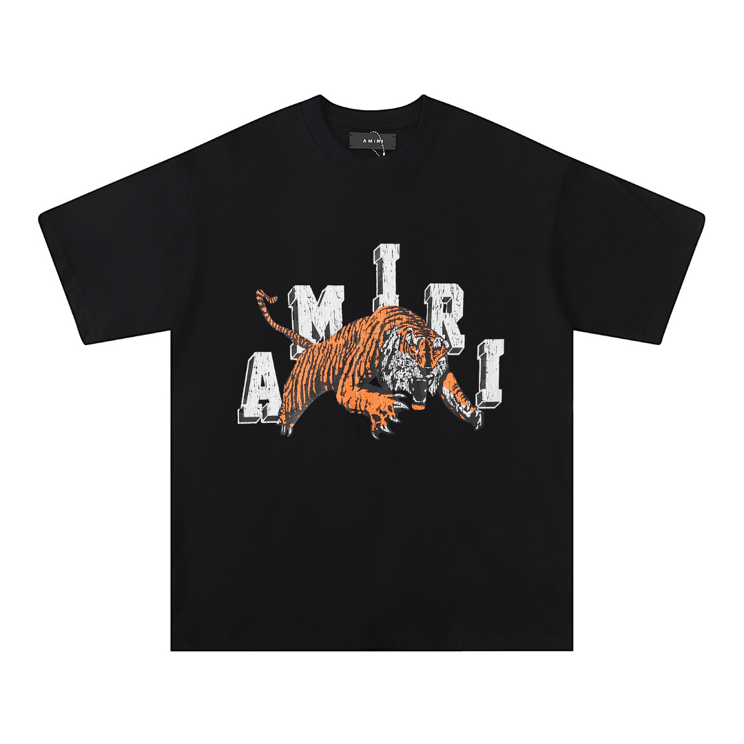 T-Shirt Amr Monogram Tiger