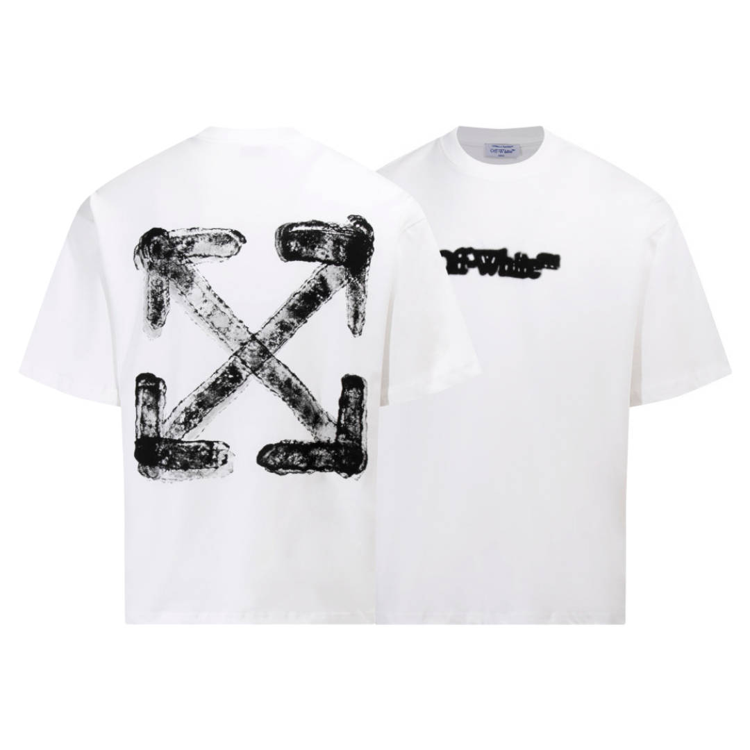 T-Shirt Off-W Monogram