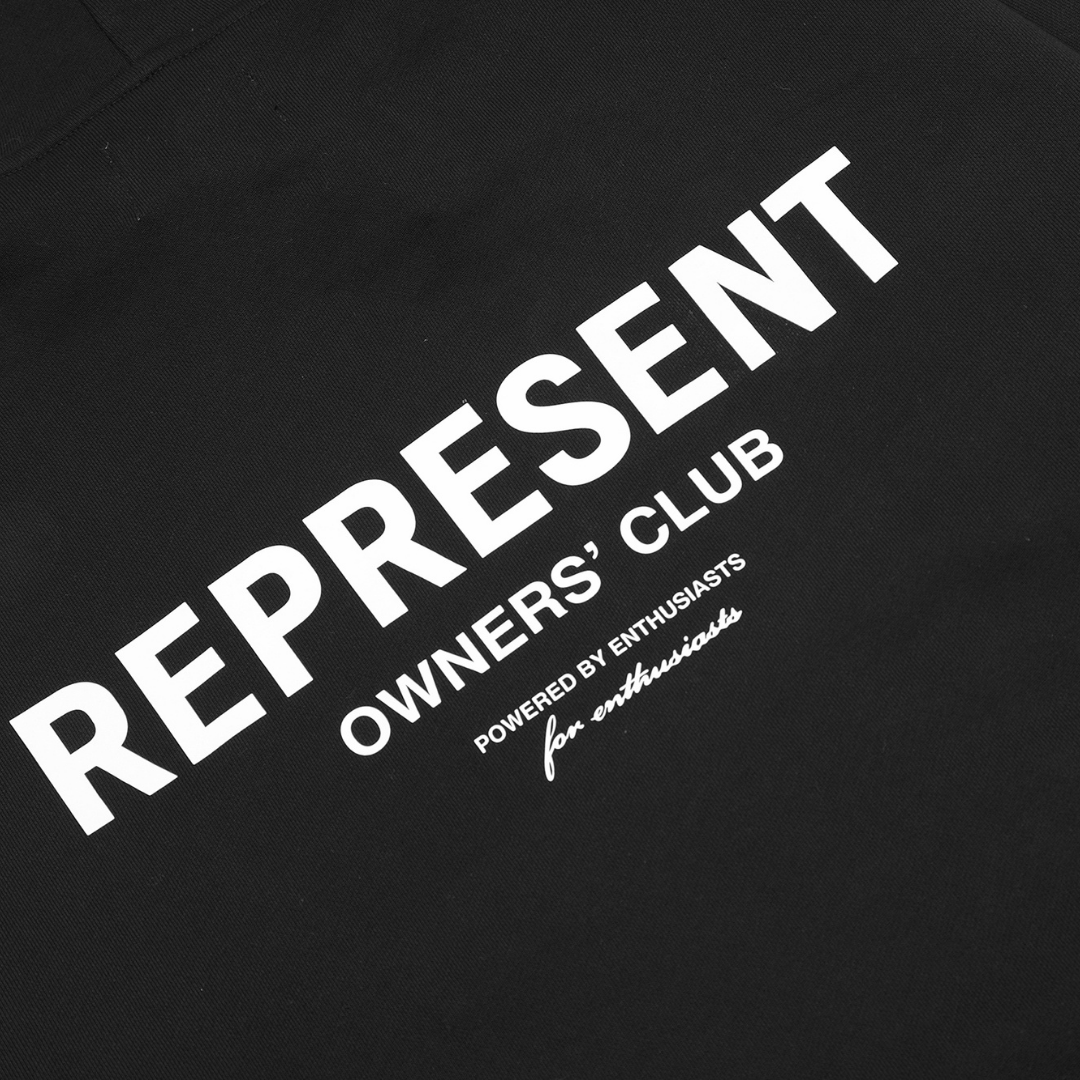 Sweat à Capuche Represent Monogram