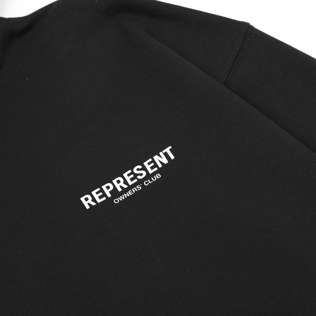 Sweat à Capuche Represent Monogram