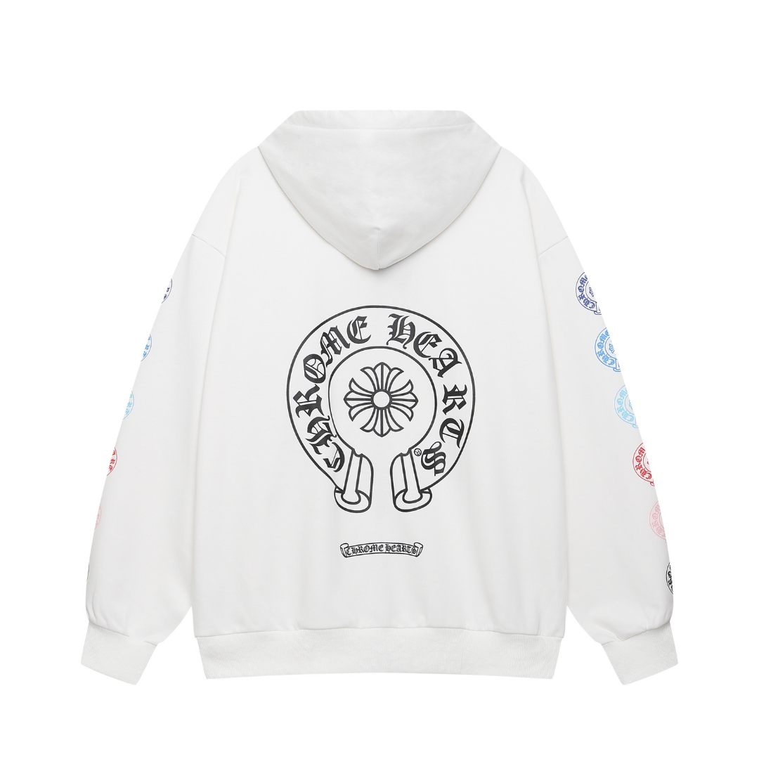Sweat à Capuche Chrome Zippé