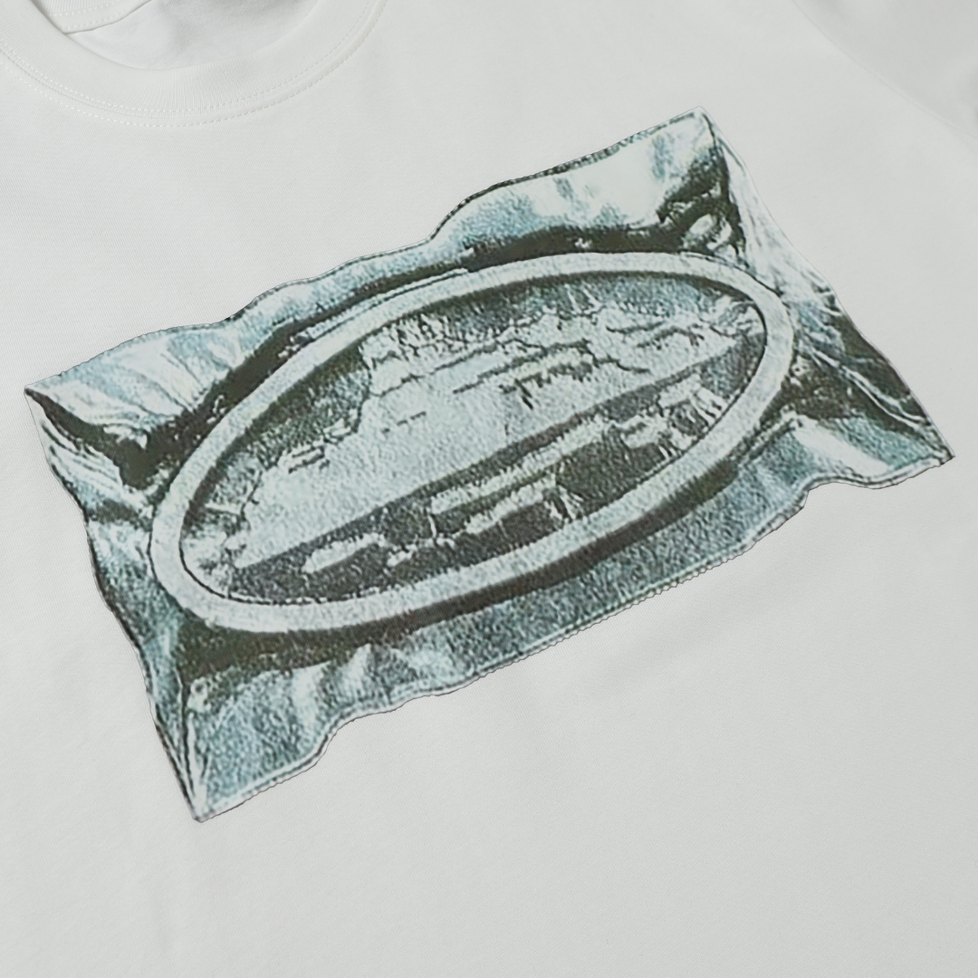 T-Shirt Alcatraz Platinum