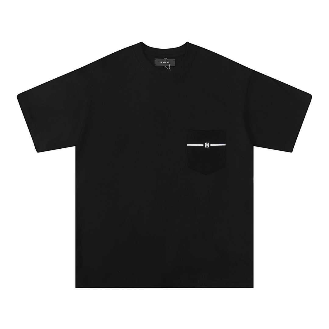 T-Shirt Amr M.A Monogram Bar