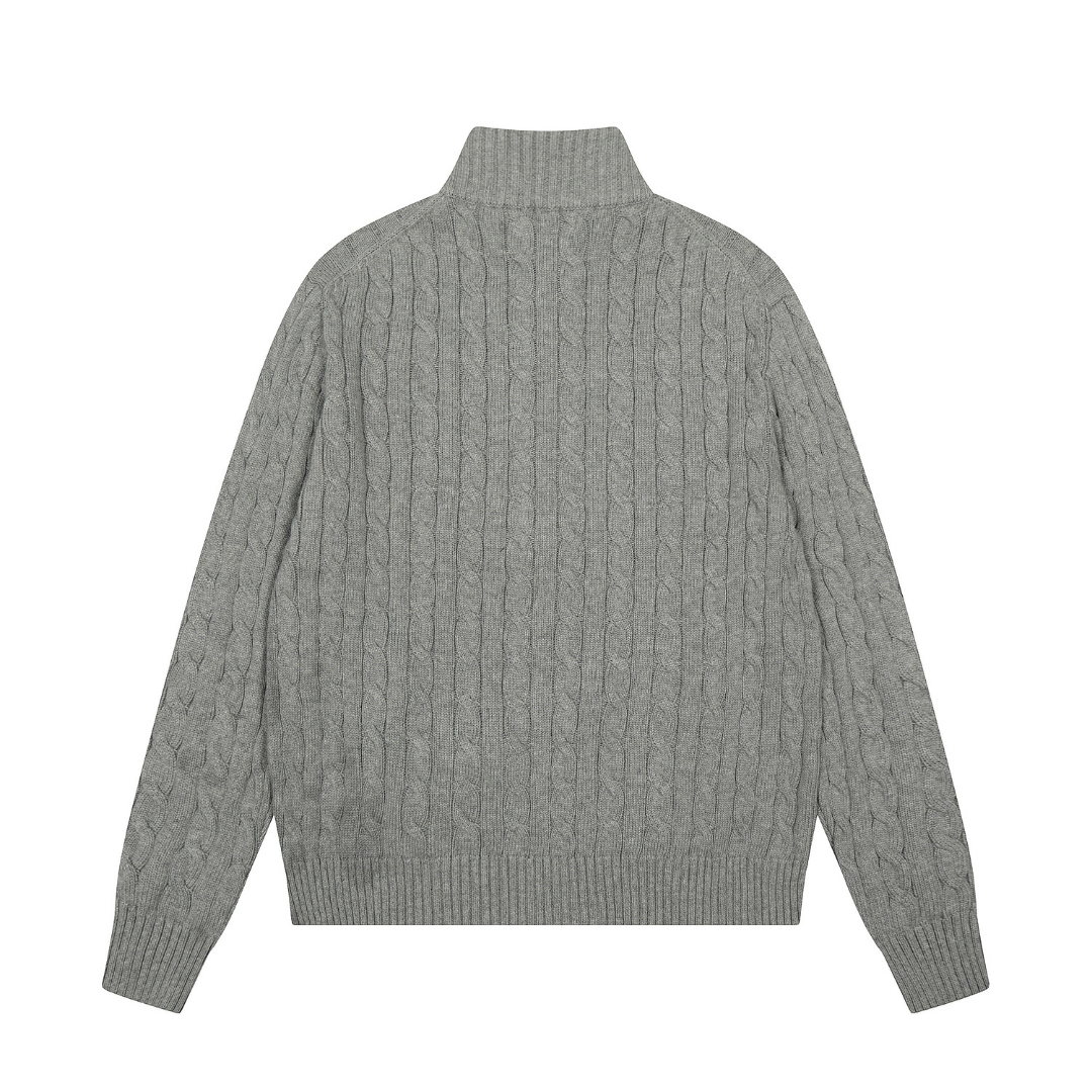 Pull Polo Zippé