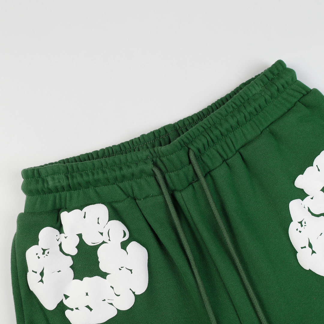 Ensemble Short Denim Trs Vert