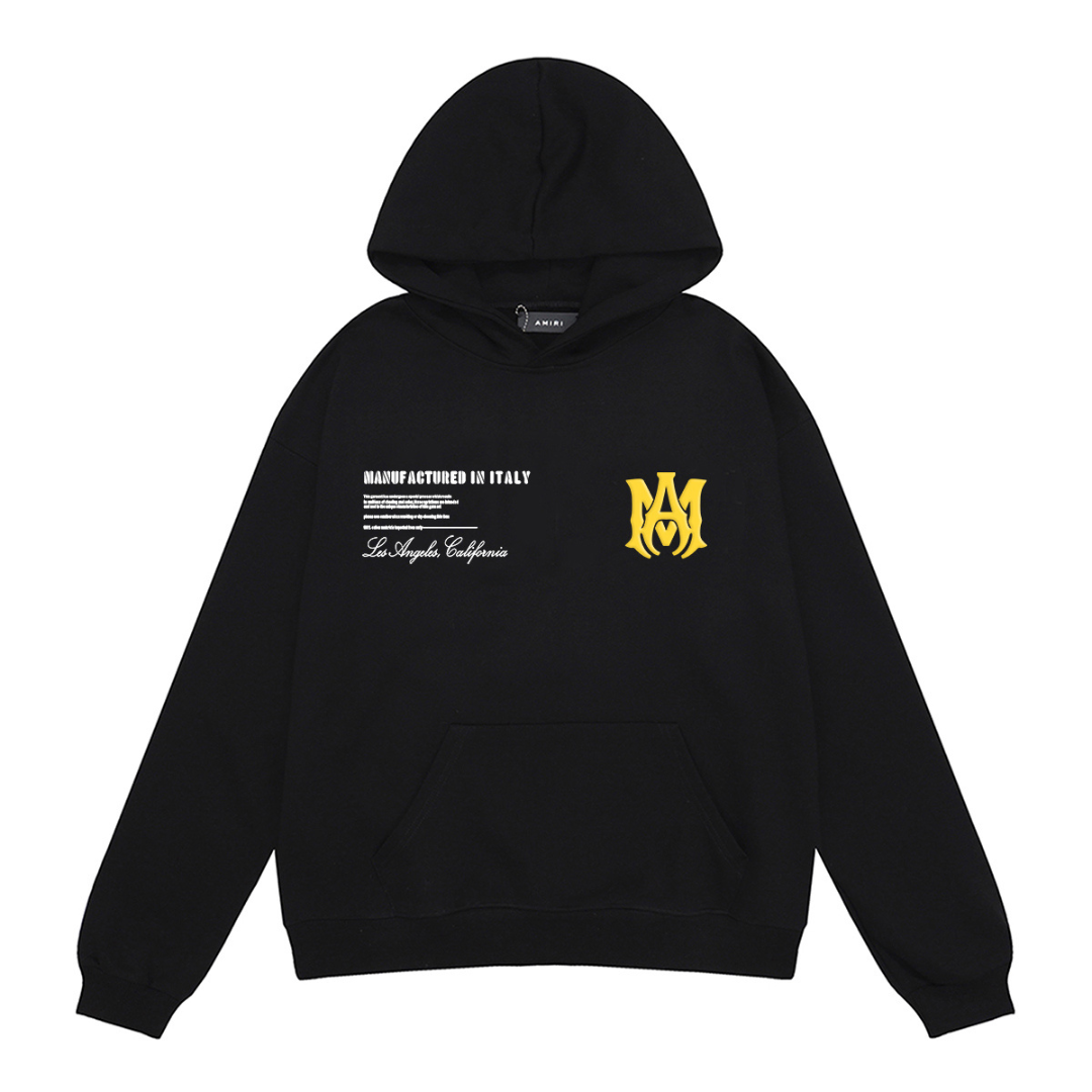 Sweat à Capuche Amr Logo