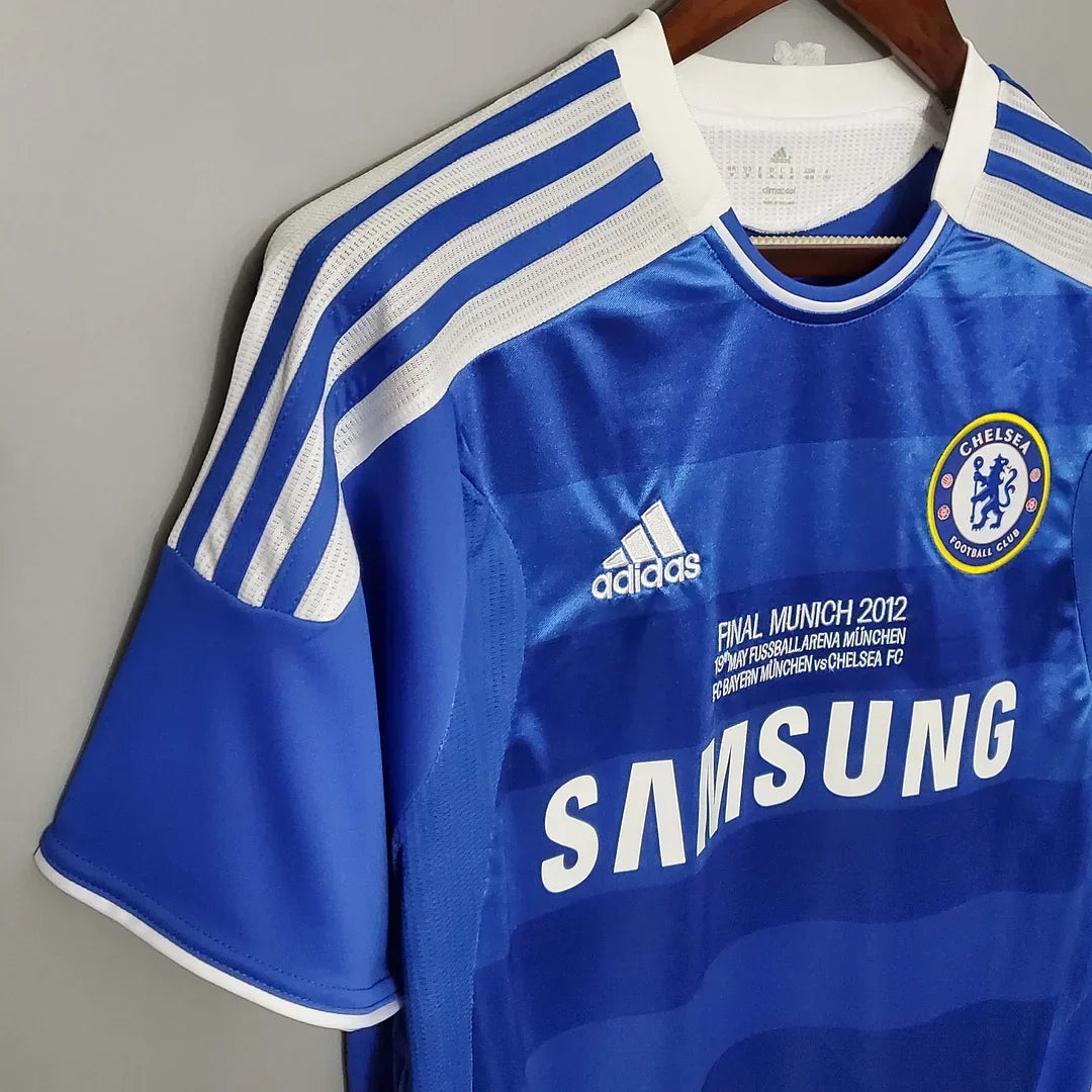 Maillot 2011-2012 Retro Chelsea Champions League Final
