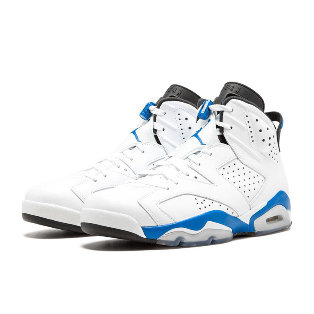 J6 Retro Sport Bleu