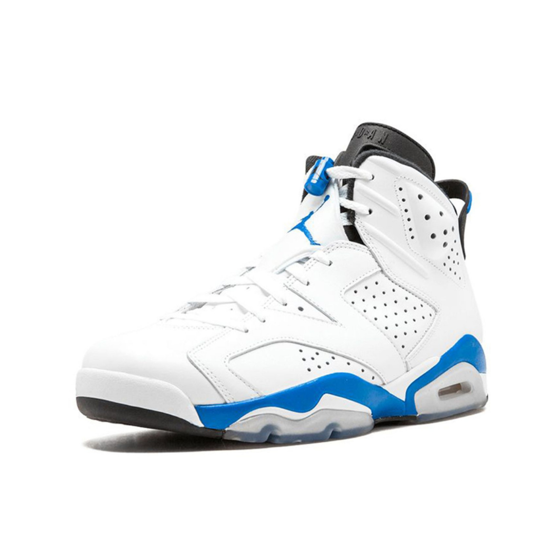 J6 Retro Sport Bleu