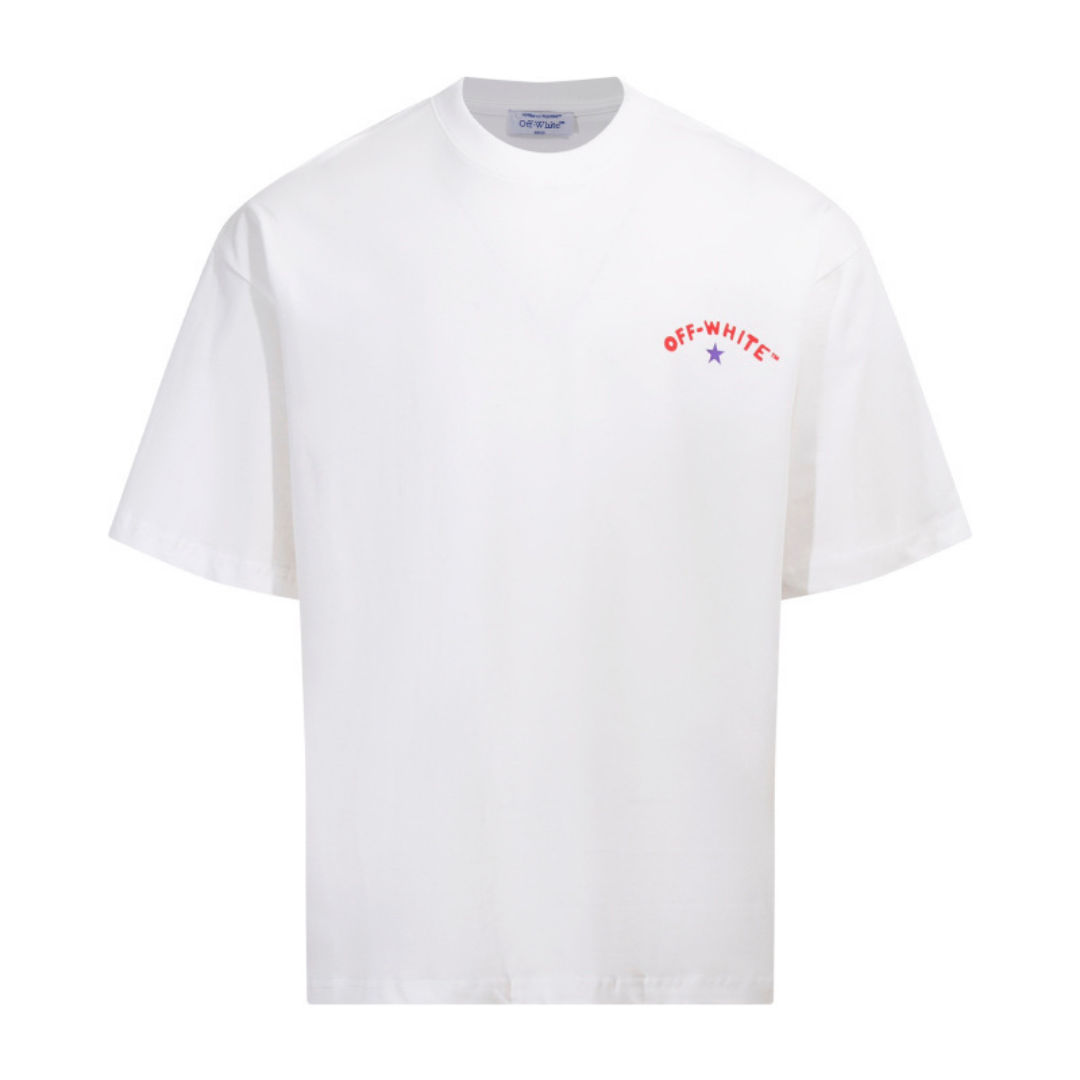 T-Shirt Off-W Monogram