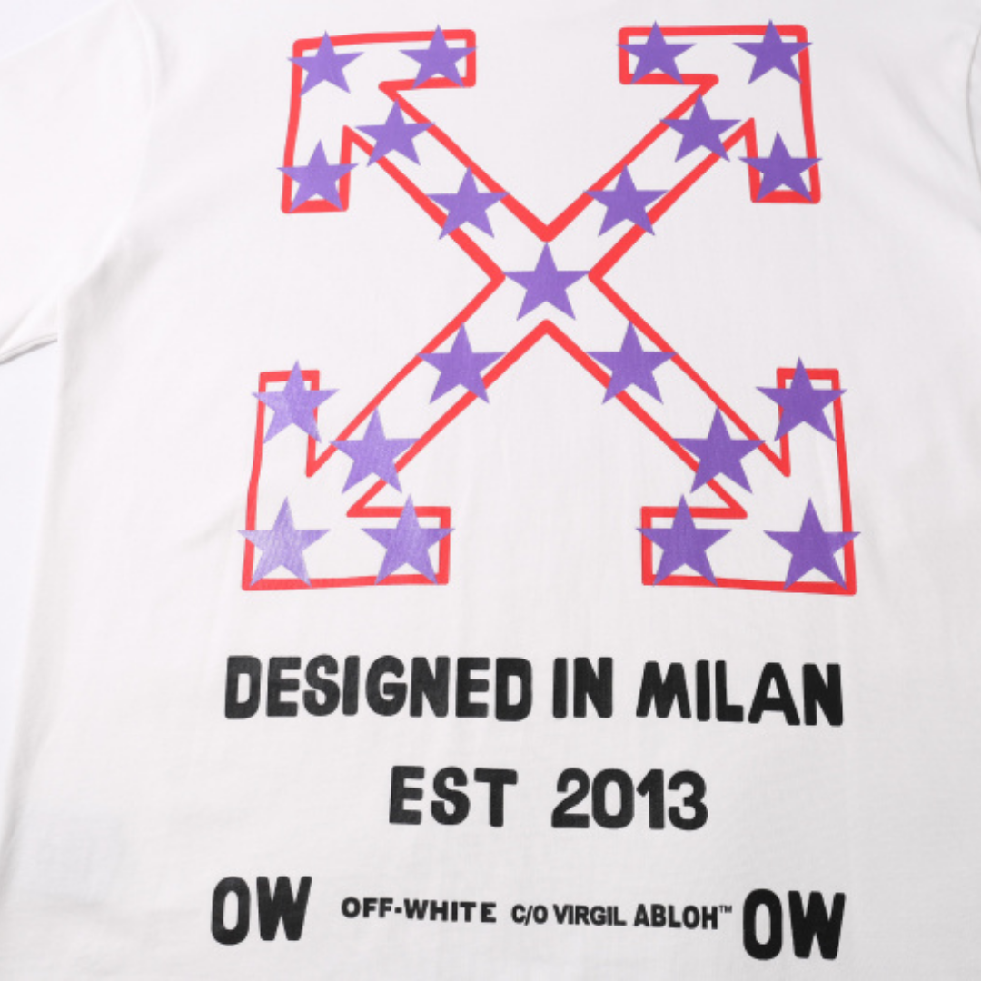 T-Shirt Off-W Monogram