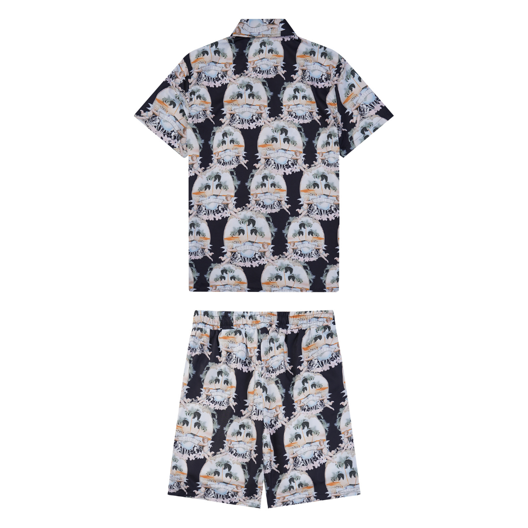 Ensemble Short Amr Monogram