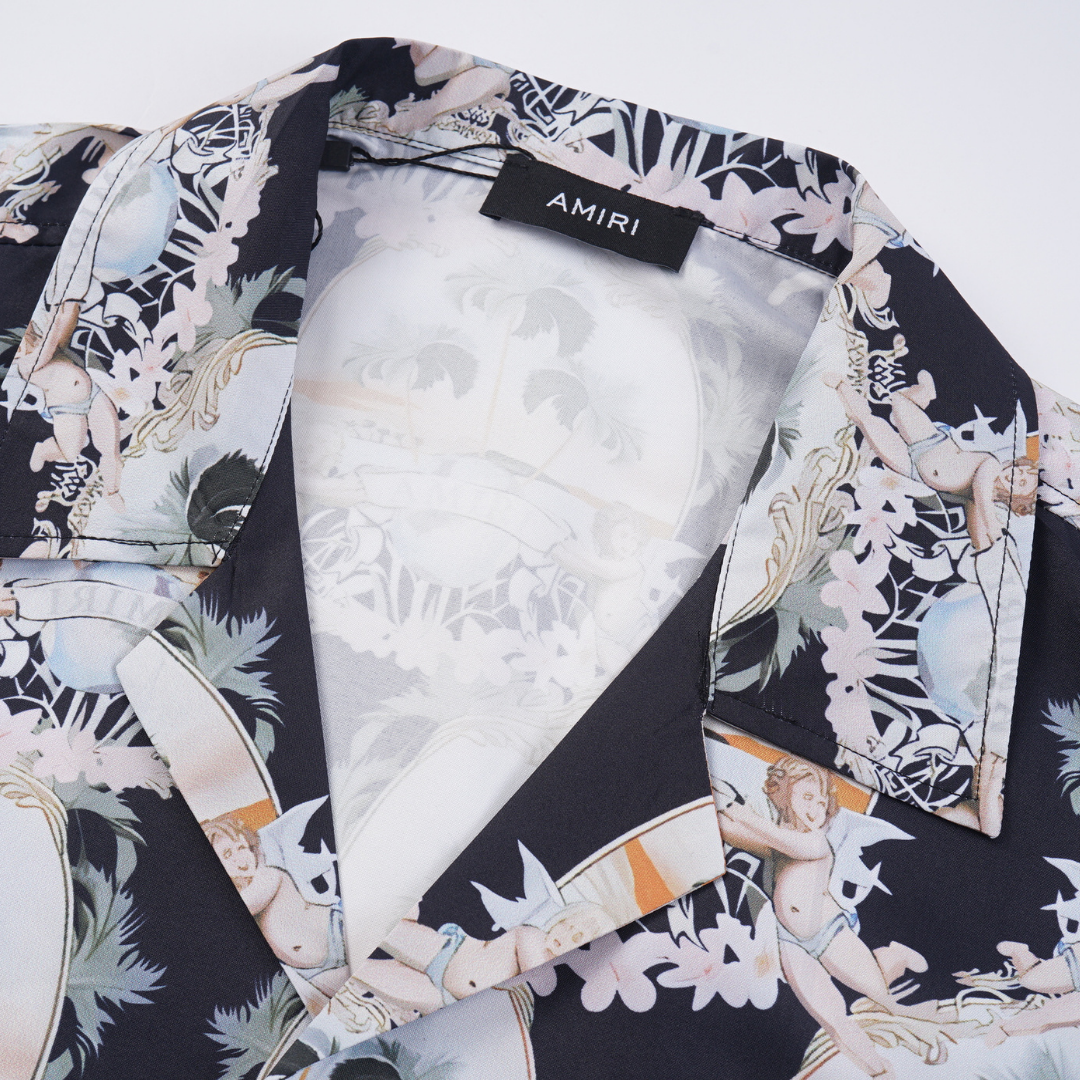 Ensemble Short Amr Monogram