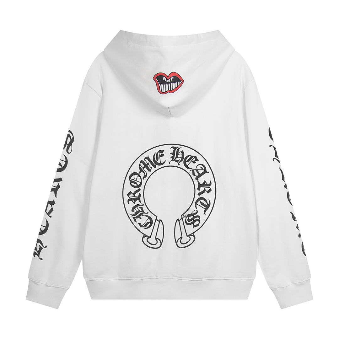 Sweat à Capuche Chrome