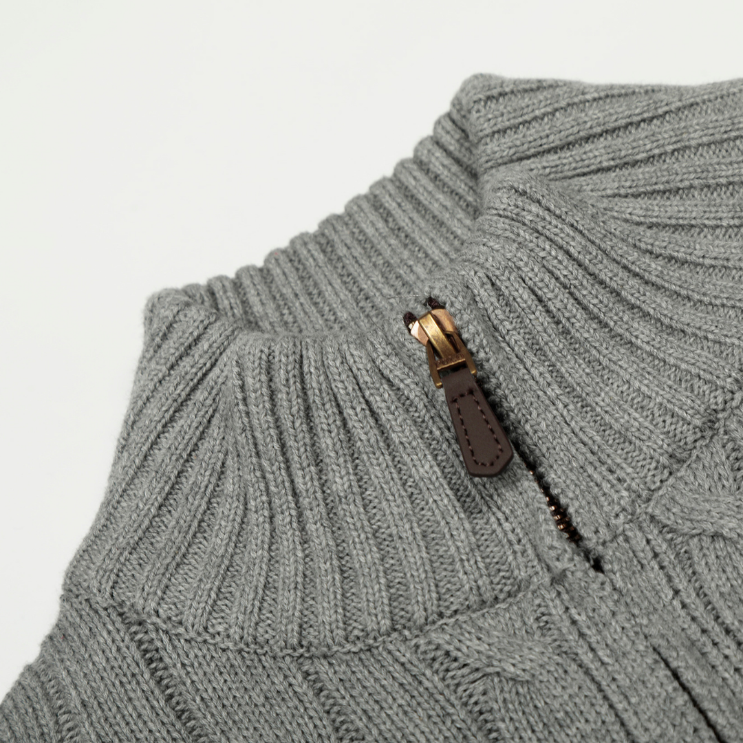 Pull Polo Zippé