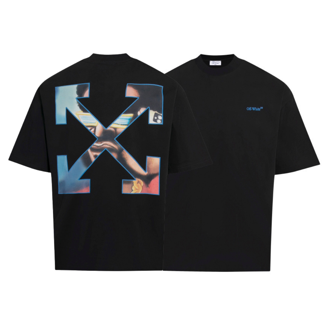 T-Shirt Off-W Monogram