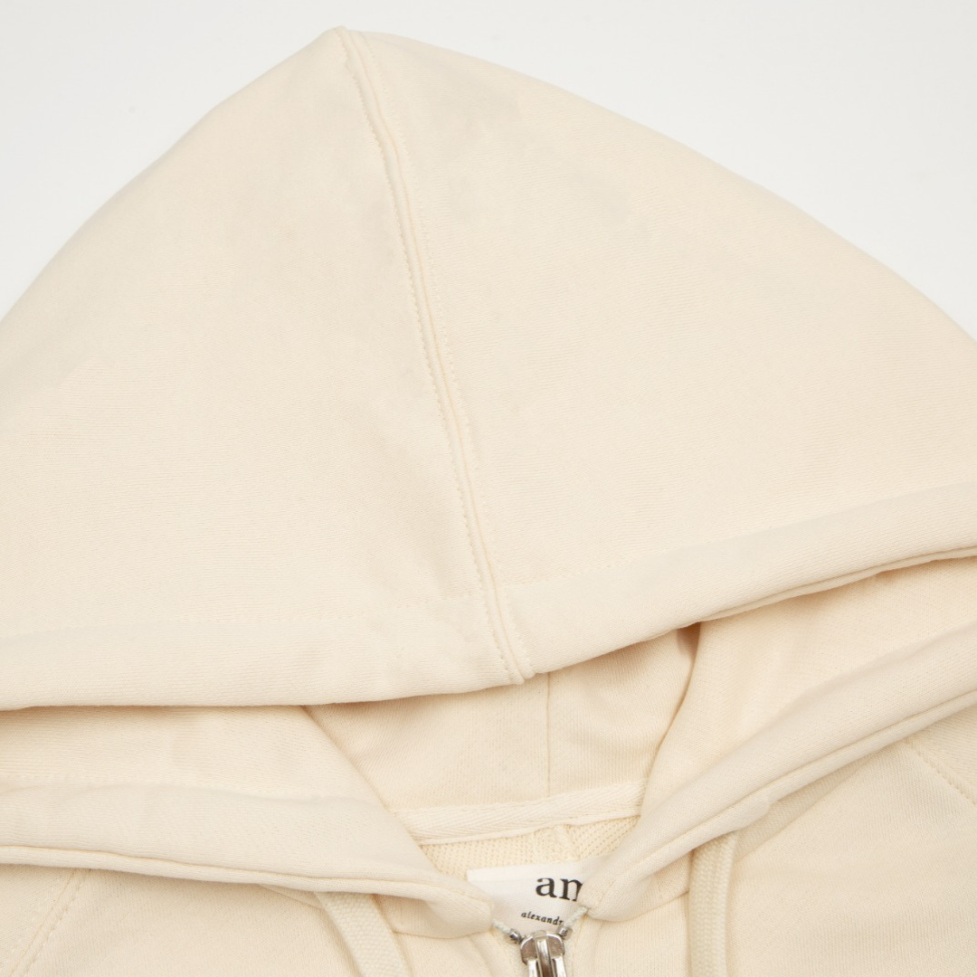 Sweat à Capuche Ami Zippé