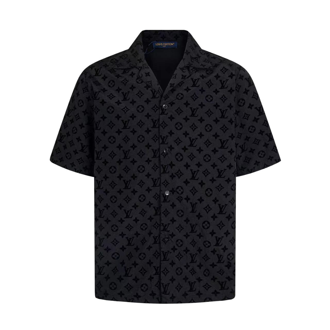 Ensemble Short Monogram Full Noir