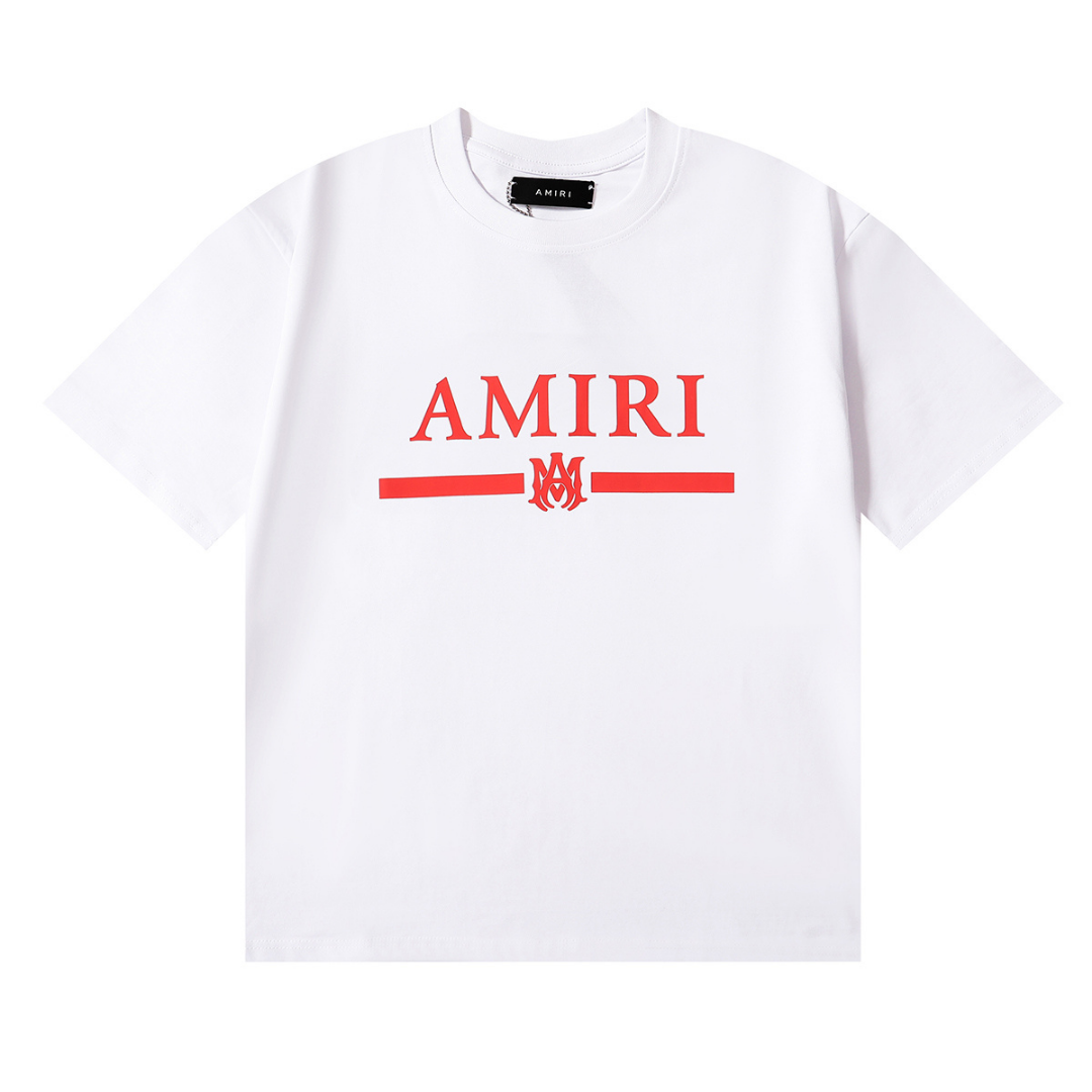 T-Shirt Amr M.A Rouge Bar