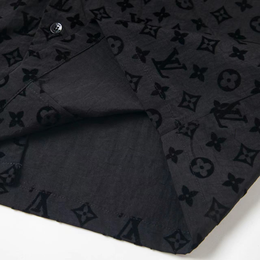 Ensemble Short Monogram Full Noir