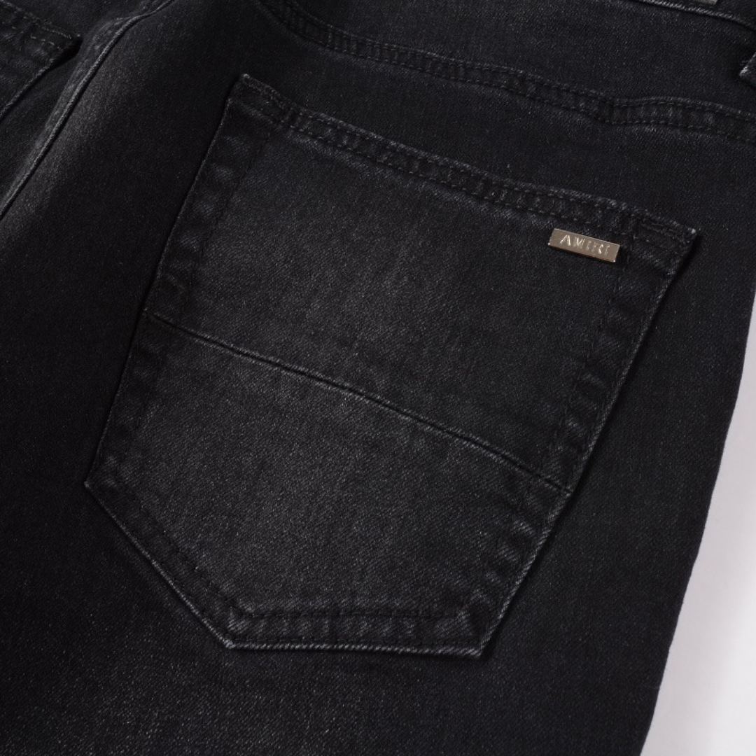 Jean Amr Applique Denim